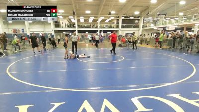 111 lbs Final - Jaxson Konopka, Team Tugman vs Jamison Dohaney, Smitty's Wrestling Barn