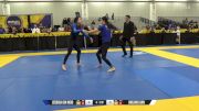 Jingjing Dan vs Jessica Gin Woo 2024 World IBJJF Jiu-Jitsu No-Gi Championship