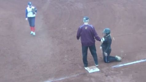 Warning: Headfirst Slide Gone Wrong