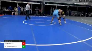 220 lbs Consolation - Nino Prisco, Fox Lane vs Alex Semenenko, Staten Island Tech