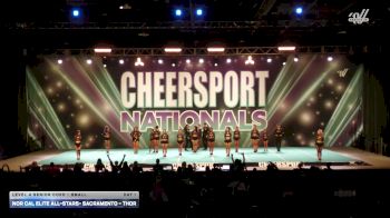 Nor Cal Elite All-Stars- Sacramento - THOR [2026 L4 Senior Coed - Small Day 1] 2026 CHEERSPORT National All Star Cheerleading Championship