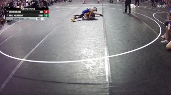 70 lbs Cons. Round 2 - John Isom, Gering Wrestling Club vs Tru Kliment, Kearney MatCats Wrestling Club