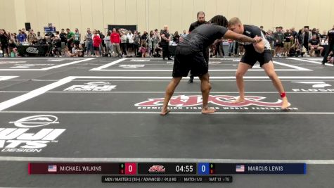 Michael Wilkins vs Marcus Lewis 2025 ADCC Orlando Open/Youth Trials