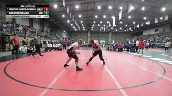 190 lbs Champ. Round 3 - Braxton Reaves, Hewitt-Trussville vs Marcus Lopez-durman, Carl Junction