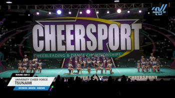 University Cheer Force - Tsunami [2024 L4.2 Senior - Medium Day 2] 2024 CHEERSPORT National All Star Cheerleading Championship