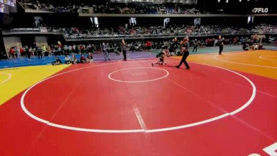 6A 126 lbs Champ. Round 1 - Aylin Pagan, Katy Paetow vs Isabella Silva, Lewisville Flower Mound