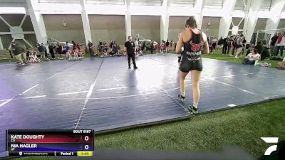 135 lbs Quarterfinal - Kate Doughty, CO vs Nia Hagler, UT