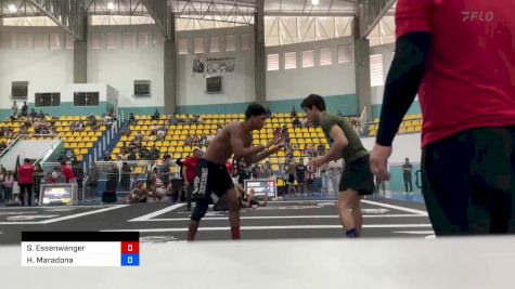 Salvador Essenwanger vs Hugo Maradona 2025 ADCC Brazilian Nationals