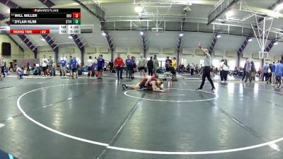 125 lbs Cons. Round 2 - Dylan Klim, St. Vincent vs Will Miller, Ohio Northern Univerity