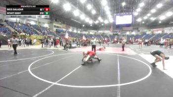120 lbs Quarterfinal - Rico Salazar, No Team vs Wyatt Eddy, Other Team
