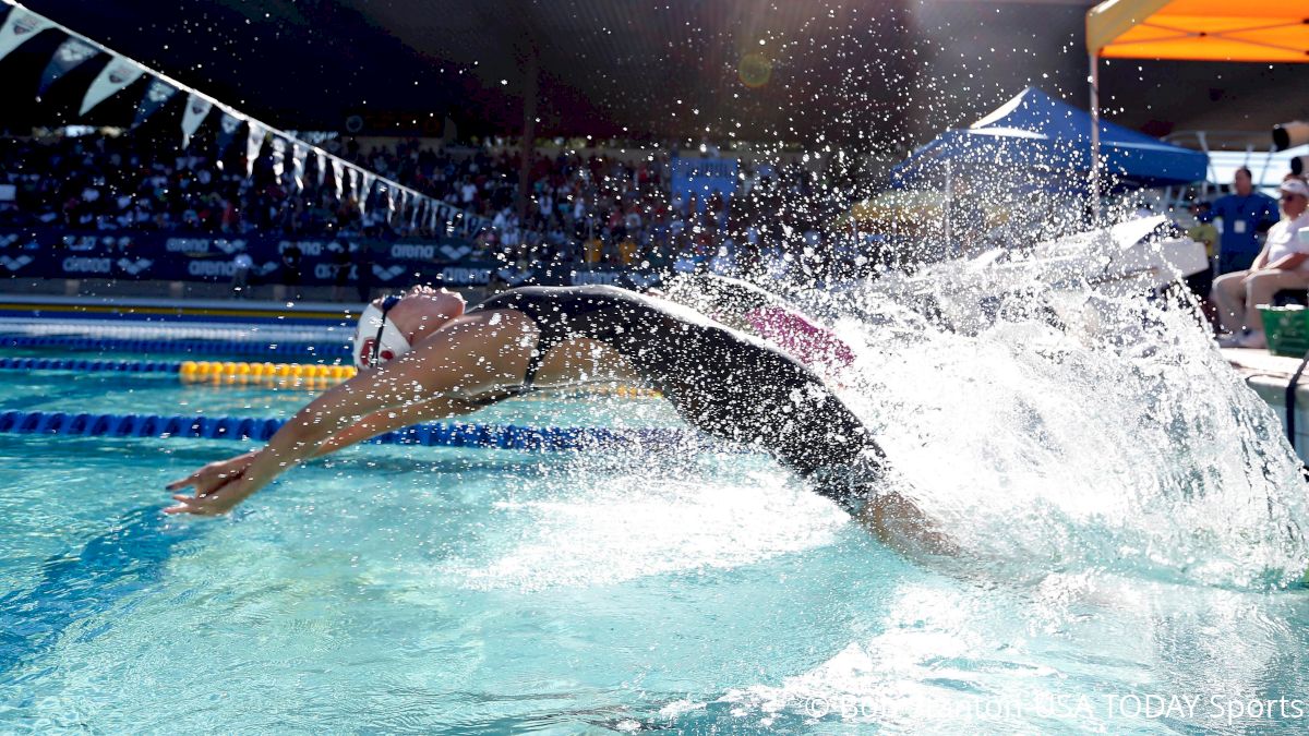 Pac-12 Day Three Prelims: Ledecky Tops 400 IM, Janet Hu Doubles Up