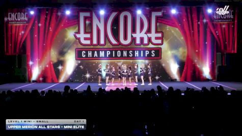 Upper Merion All Stars - Mini Elite [2025 L1 Mini - Small DAY 1] 2025 Encore Philly Showdown