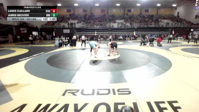 285 lbs Round Of 16 - Lance Clelland, St. Christopher's vs James Bechter, Northfield Mt Hermon