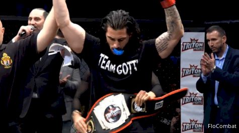 Triton Fights 1 Results: John Gotti Takes Home Gold