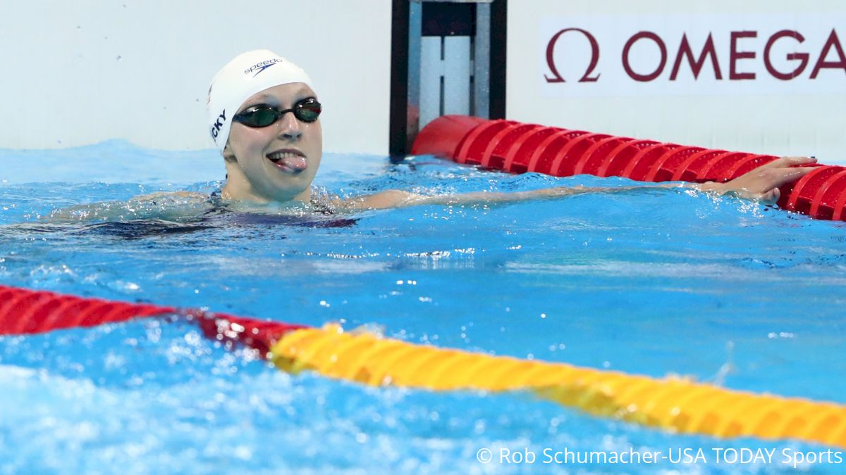 Can Katie Ledecky Hit The 200-400-800-1500m Freestyle Sweep?