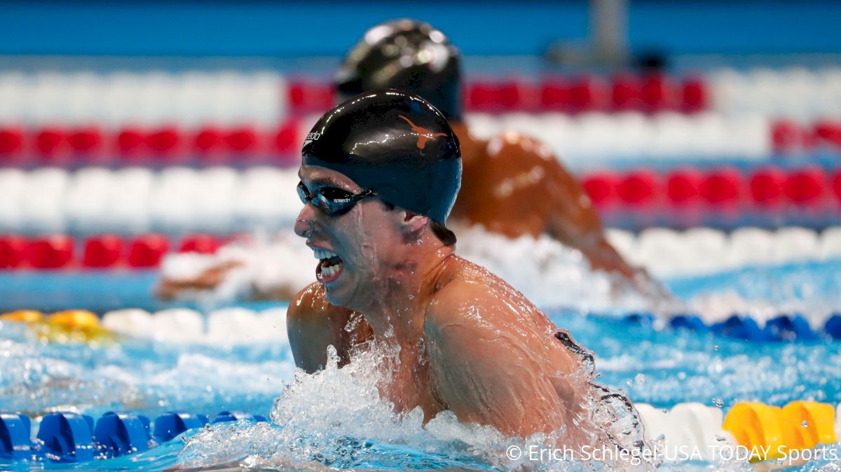 NCAA DI Men's Pre-Selection Psych Sheet Released