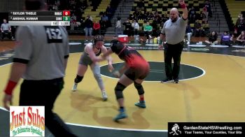 145 lbs 1st Place Match - Taylor Thiele, Immaculata vs Anshul Kumar, Somerville