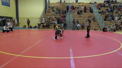 100 lbs Round 4 - Alyssa Leonard, Soarr vs Olivia Soumphonphakdy, Sarbacker Wrestling Academy