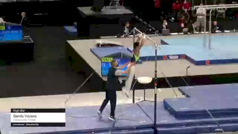 Danilo Viciana - High Bar, Cartersville Twister - 2021 US Championships