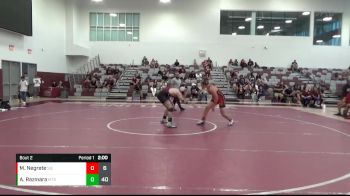 197 lbs Round 1 (6 Team) - Ali Razmara, Mt. SAC White vs Michael Negrete, Sierra College