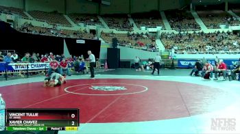 D4-144 lbs Semifinal - Xavier Chavez, Santa Cruz Valley Union Hs vs Vincent Tullie, St. Johns