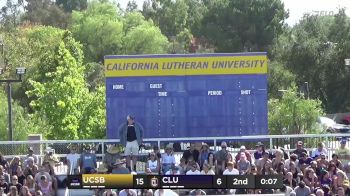 Replay: UC Santa Barbara vs Cal Lutheran | Sep 12 @ 3 PM