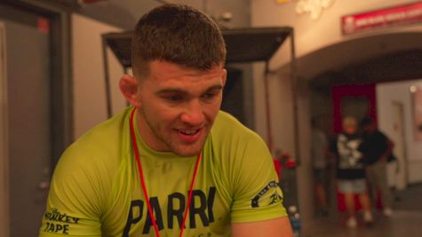 Emotional Dante Leon After Bronze Performance At ADCC