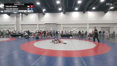 138 lbs Cons. Semis - Kellan Lukas, Rogue Wrestling Academy vs Walker Bunch, Storm Wrestling Center
