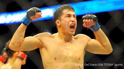 Joby Sanchez Ready to Start Road Back to UFC