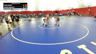 138 lbs Round 3 (8 Team) - Evan Remer, Mille Lacs vs Aaron Wessley, Denmark
