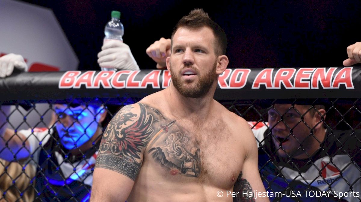 Ryan Bader Eyeing Bellator Title: 'It's Only A Matter Of Time'