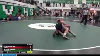 182 lbs Cons. Round 2 - Dusty Carter, Powell vs Austin Barral, Thermopolis