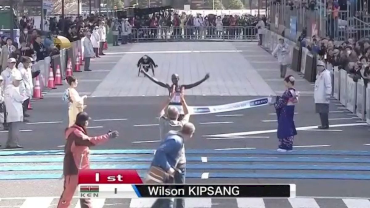 Wilson Kipsang Runs 2:03:58 At The Tokyo Marathon