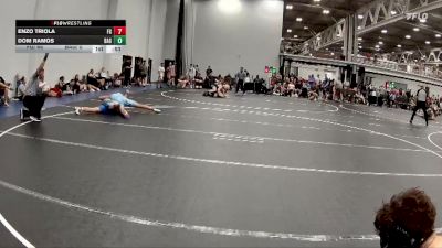 157 lbs Round 2 (6 Team) - Enzo Triola, Frost Gang vs Dom Ramos, Broad Axe Gold