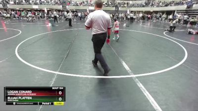 60 lbs Cons. Round 2 - Logan Conard, Askren Wrestling Academy vs Elijah Platten, Wisconsin