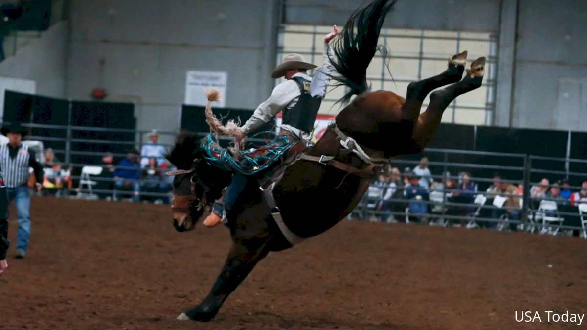 San Antonio Rodeo Final Results