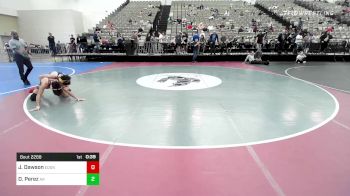 128-H lbs Consi Of 16 #2 - Julian Dawson, Edison vs Daniel Perez, Archbishop Ryan