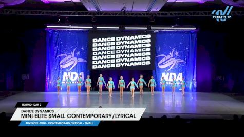 Dance Dynamics - Mini Elite Small Contemporary/Lyrical [2025 Mini - Contemporary/Lyrical - Small Day 2] 2025 NDA All-Star National Championship