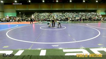 43 lbs Round Of 16 - Hayden Templeton, Concede Nothing vs Trey Sanders, Mat Assassins