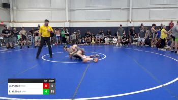 120 lbs Pools - Anthony Pizzuli, Rogue W.C. (OH) vs Lucas Huitron, Ares W.C. (MI)