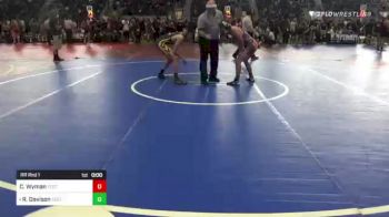 120 lbs Round Of 64 - Alex Bernstein, Slammers vs Nathan Come, Shed