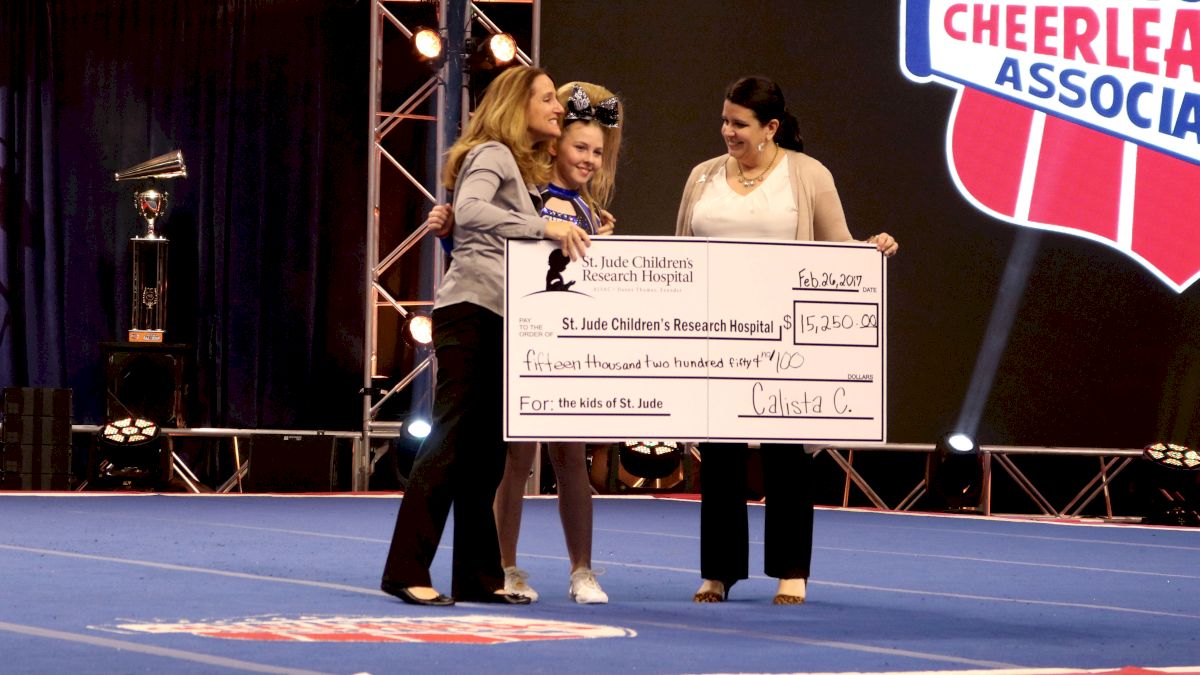 Cheer Athletics Cheerleader Raises Over $15,000 For St. Jude