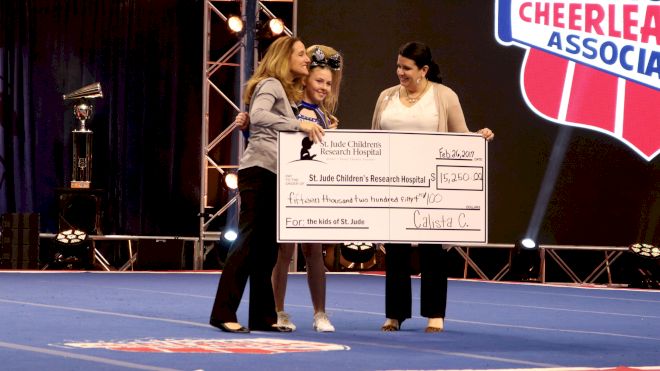 Cheer Athletics Cheerleader Raises Over $15,000 For St. Jude