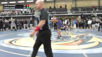 285 lbs 3rd Place - Jose Fernandez, Classical vs Jhadiel Acosta, Central