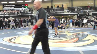 285 lbs 3rd Place - Jose Fernandez, Classical vs Jhadiel Acosta, Central