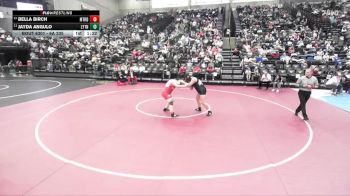 6A 235 lbs Cons. Semi - Bella Birch, Mountain Ridge vs Jayda Angulo, Layton