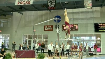 Nicole Lehrmann - Bars (10.0), Oklahoma - 2017 OU at TWU