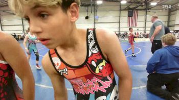 85 lbs Rr Rnd 1 - Kayson McQuate, TNWC - MS vs Kaedyn Vaillancourt, ELITE NJ GOLD - MS