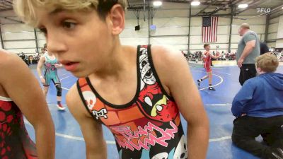 85 lbs Rr Rnd 1 - Kayson McQuate, TNWC - MS vs Kaedyn Vaillancourt, ELITE NJ GOLD - MS