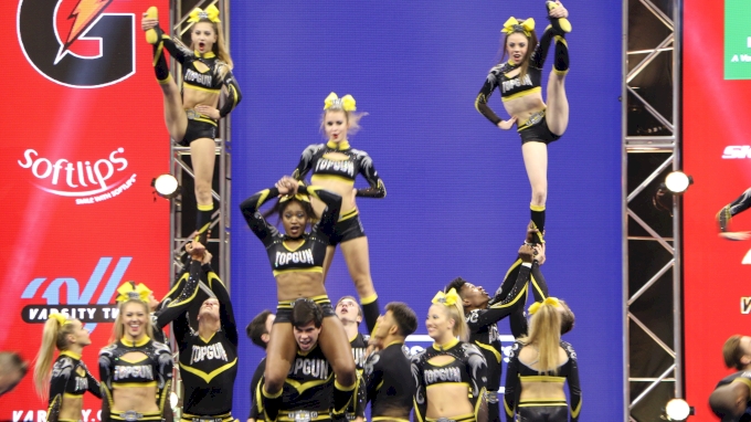 A Standing Ovation For TGLC On Day 1 Of NCA! - FloCheer